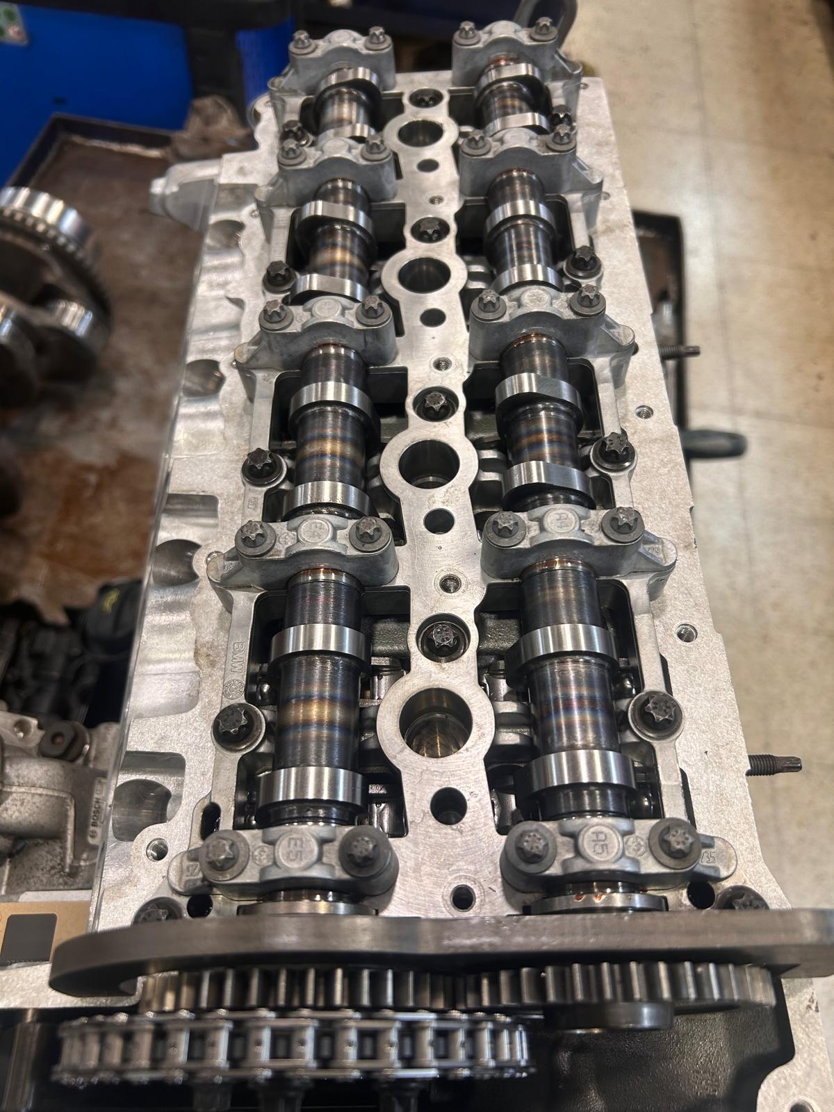 Culata DOHC BMW